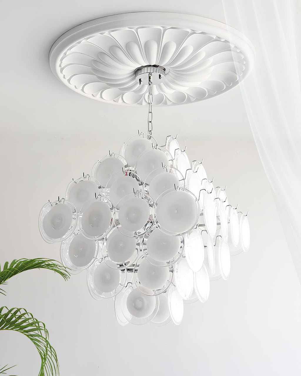 Carmosa Glass Chandelier — product view 64