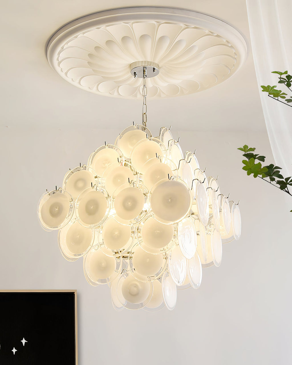 Carmosa Glass Chandelier — product view 65