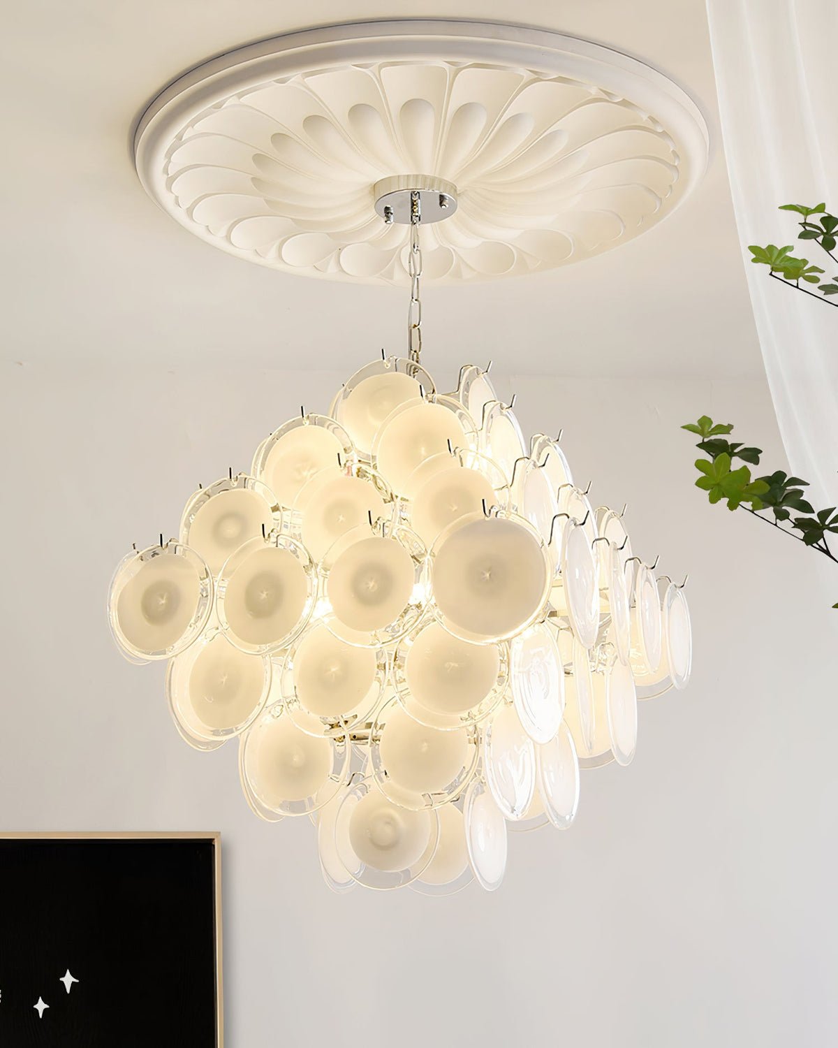 Carmosa Glass Chandelier — product view 65