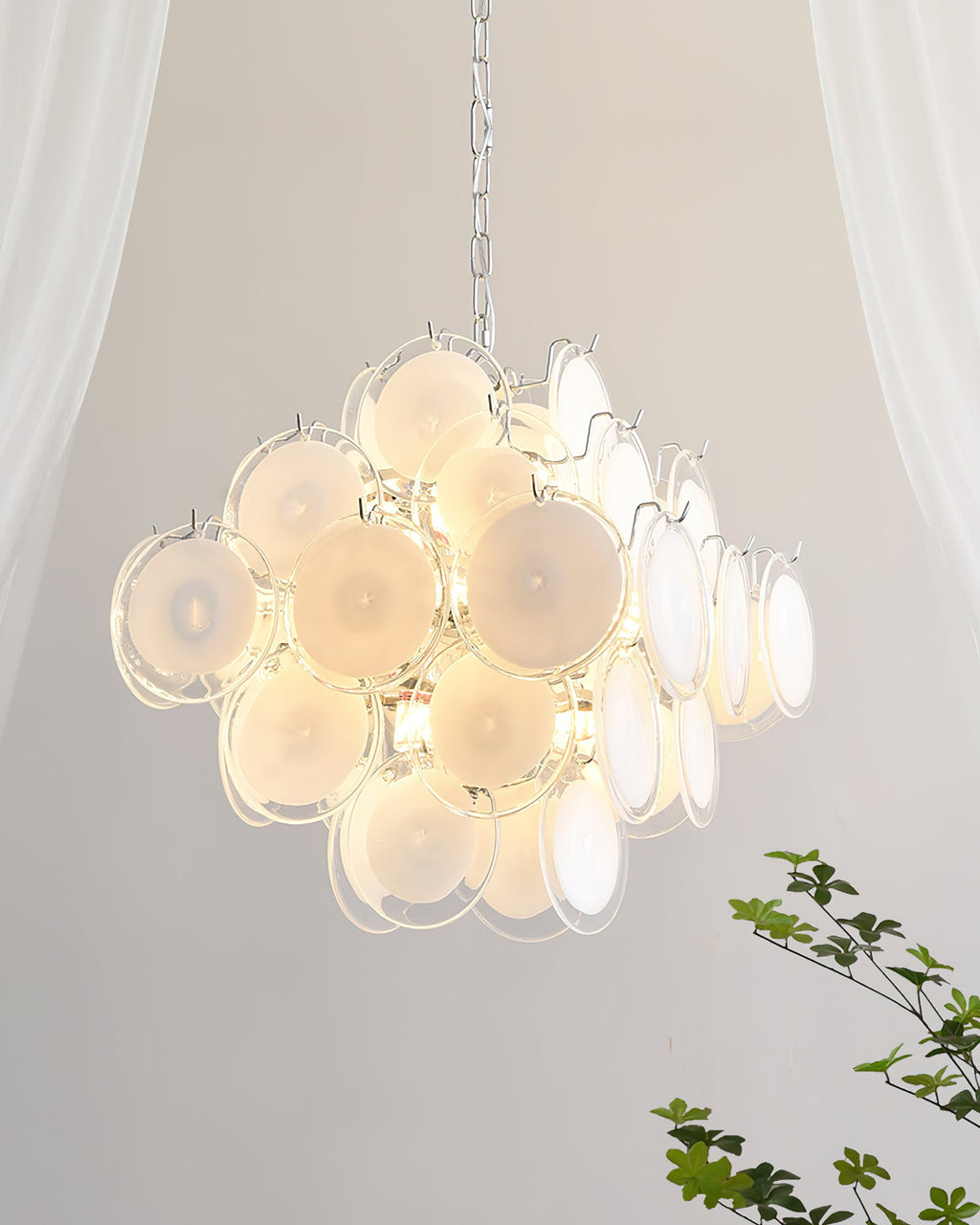 Carmosa Glass Chandelier — product view 66