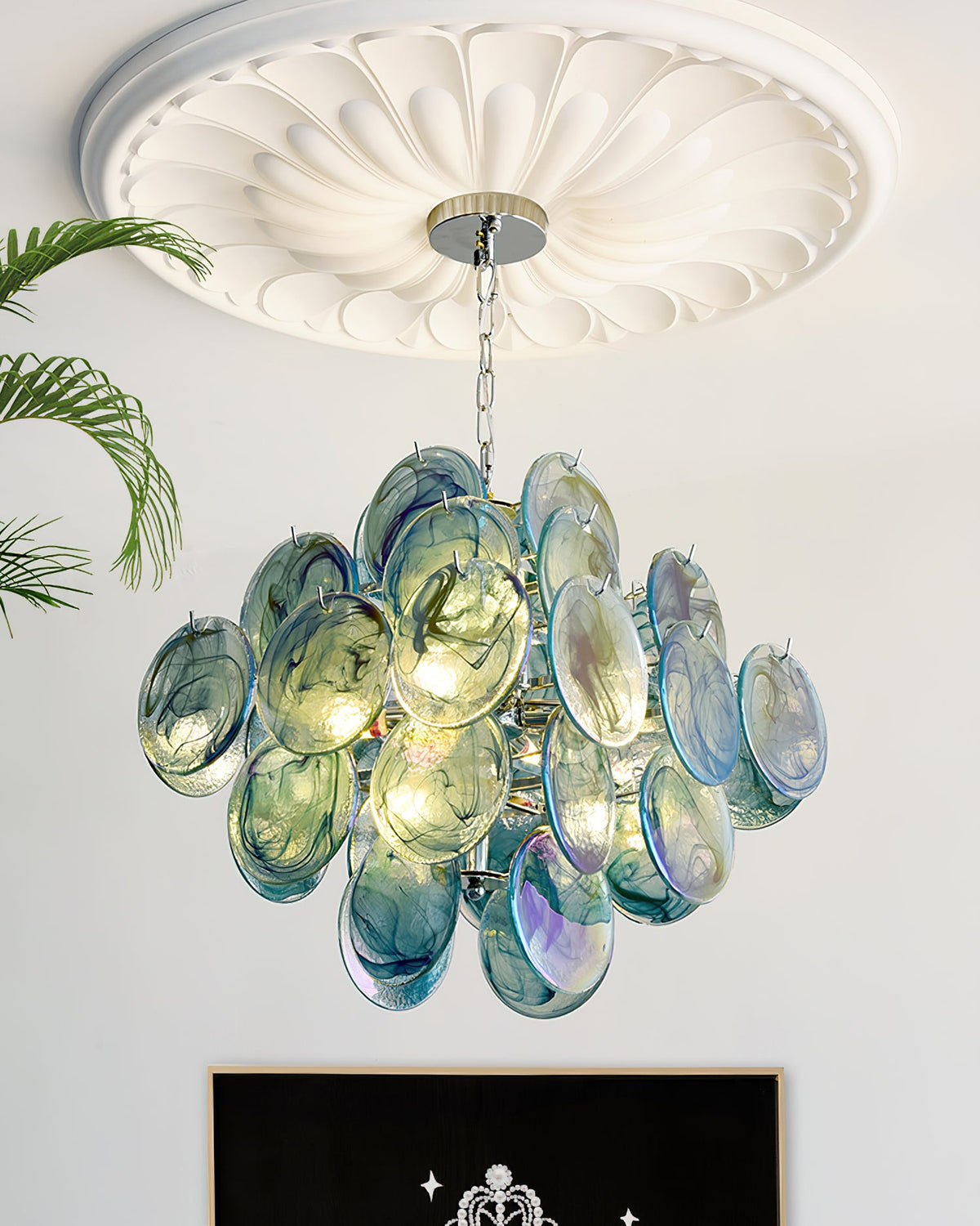 Carmosa Glass Chandelier — product view 69