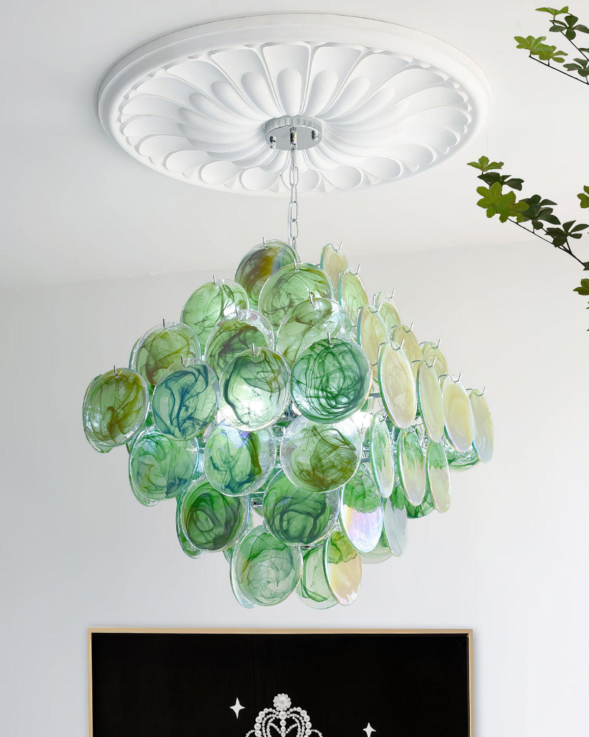 Carmosa Glass Chandelier — product view 70