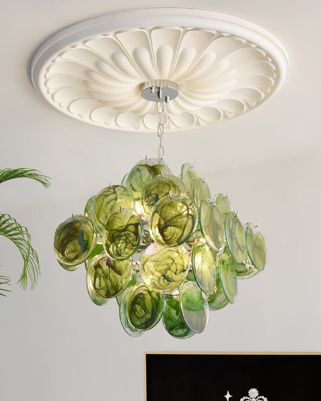 Carmosa Glass Chandelier — product view 71