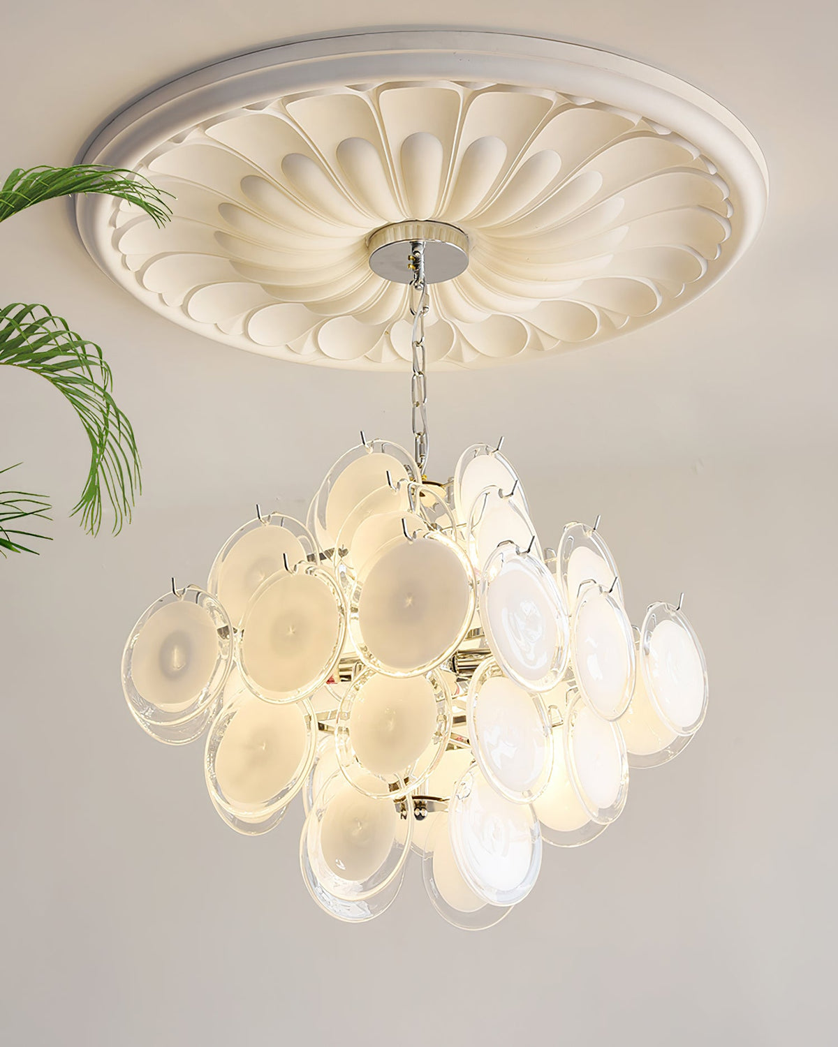 Carmosa Glass Chandelier — product view 72