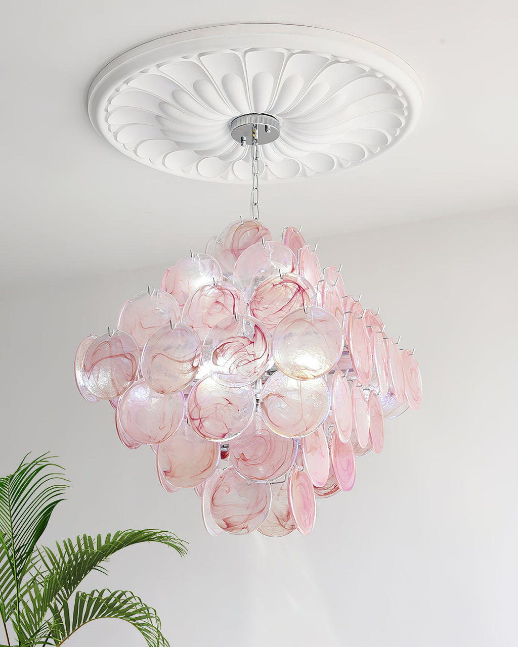 Carmosa Glass Chandelier — product view 74