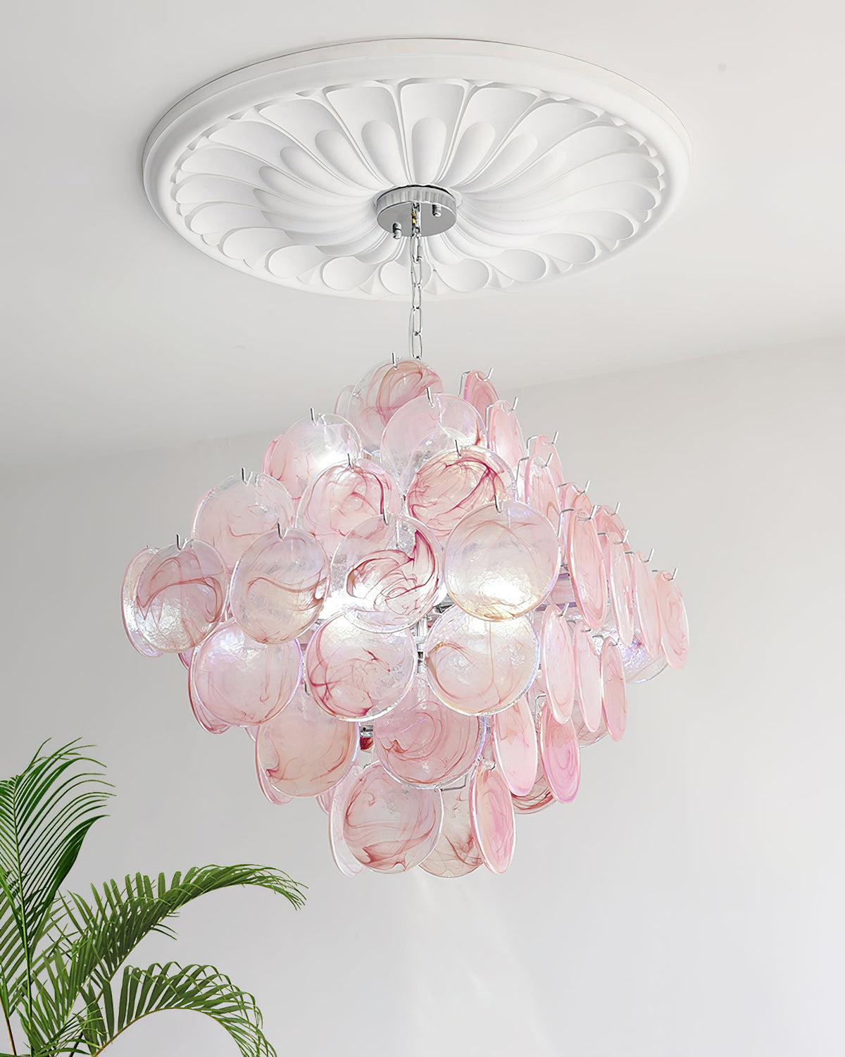 Carmosa Glass Chandelier — product view 74