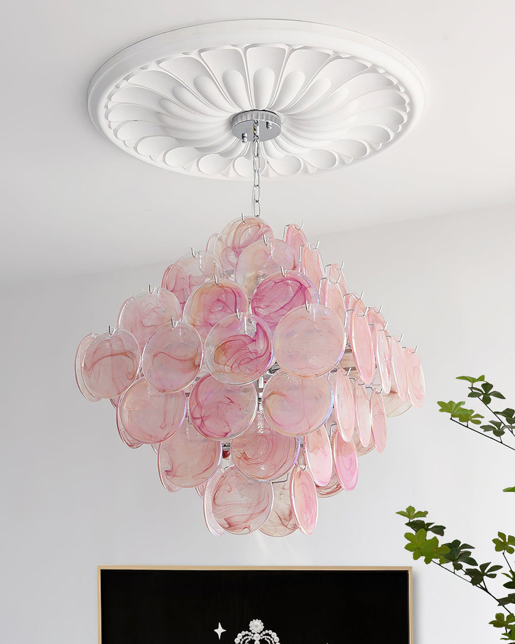 Carmosa Glass Chandelier — product view 75