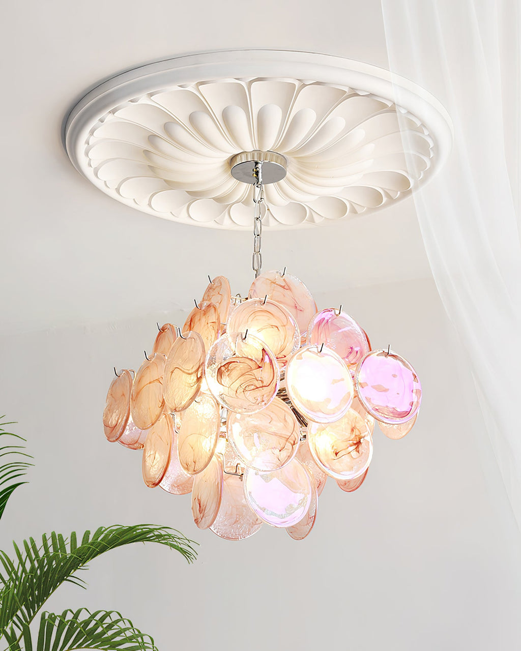Carmosa Glass Chandelier — product view 76