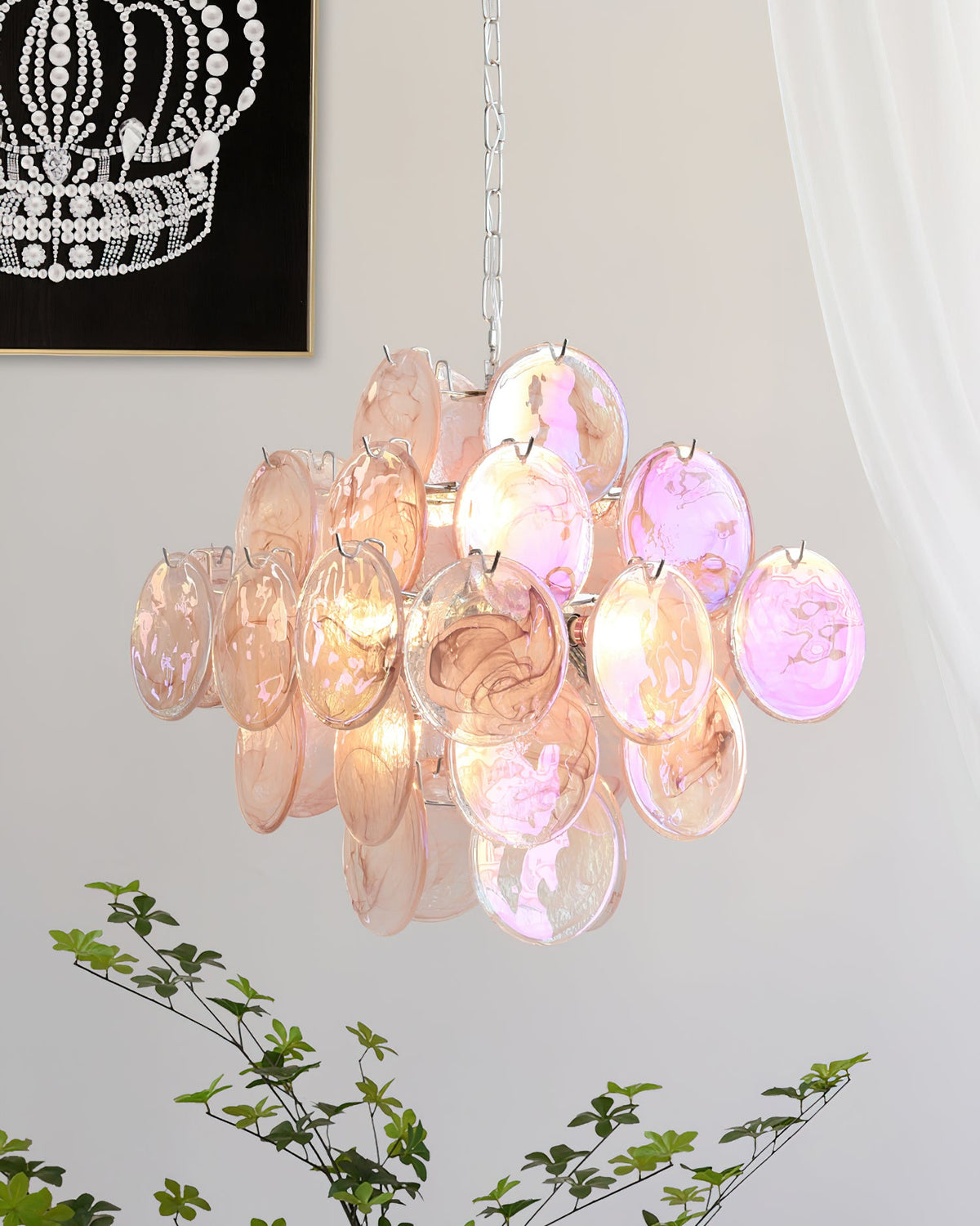 Carmosa Glass Chandelier — product view 77