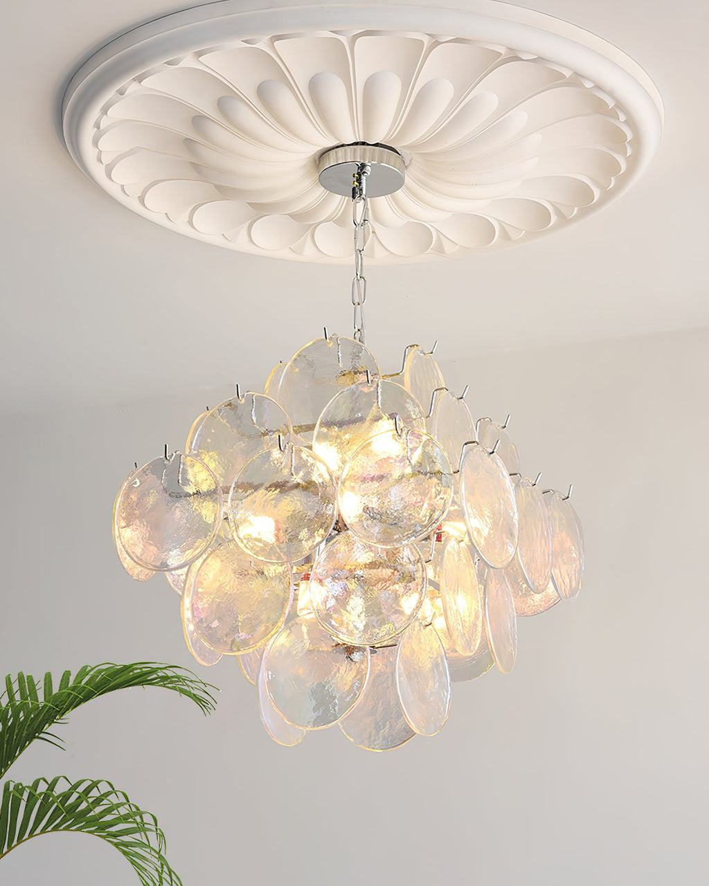 Carmosa Glass Chandelier — product view 80