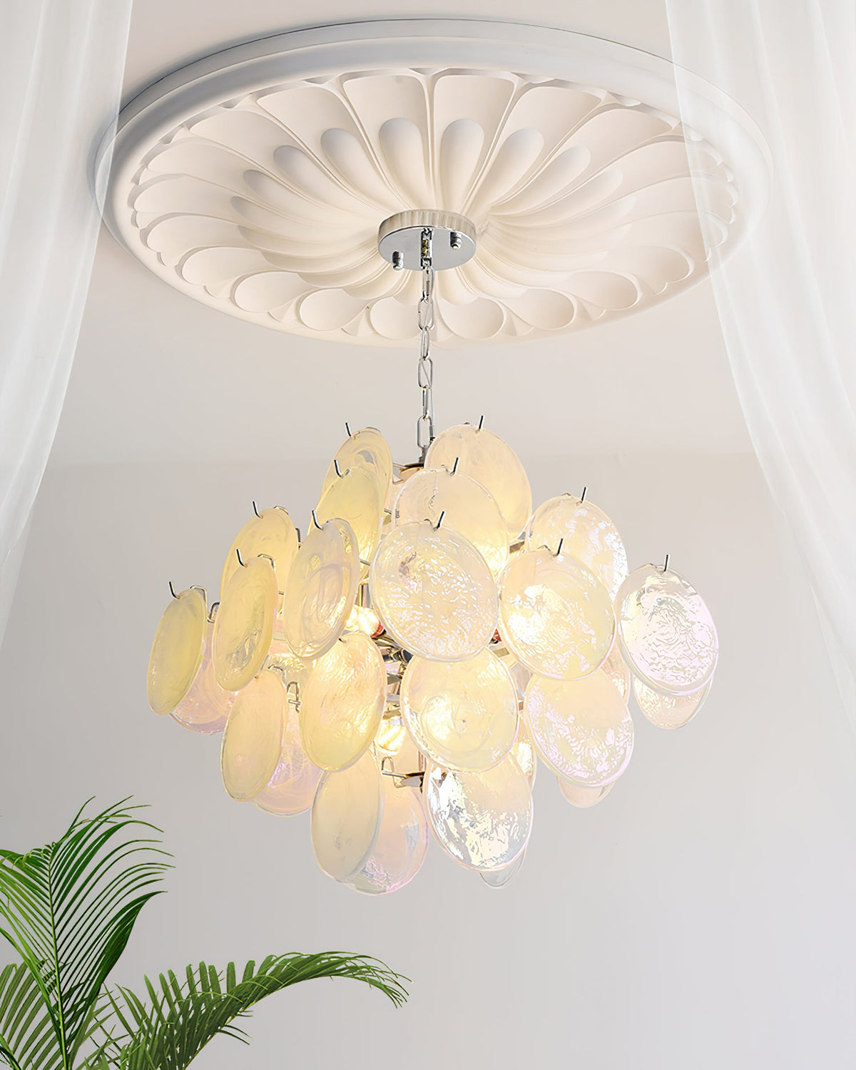 Carmosa Glass Chandelier — product view 81