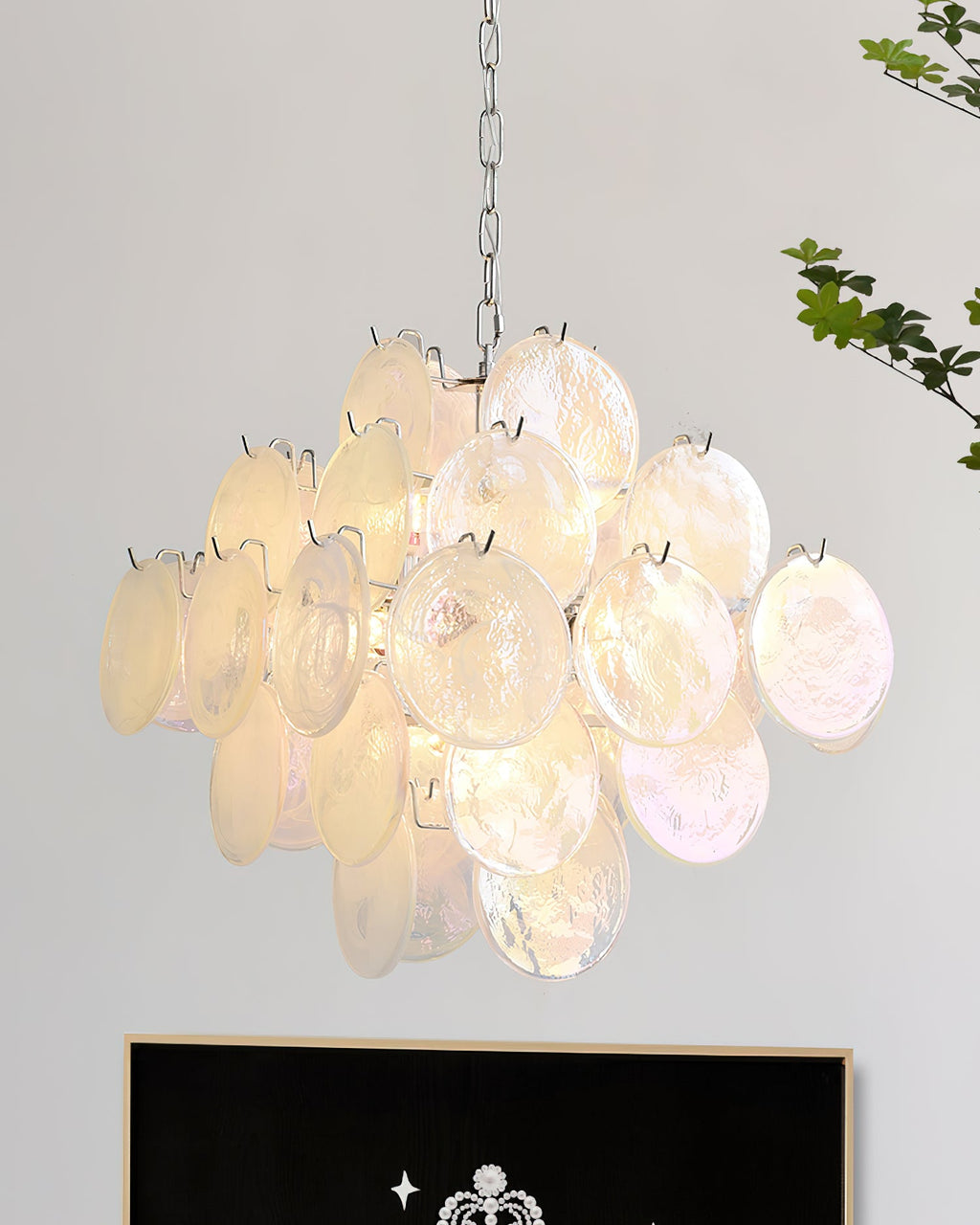 Carmosa Glass Chandelier — product view 82