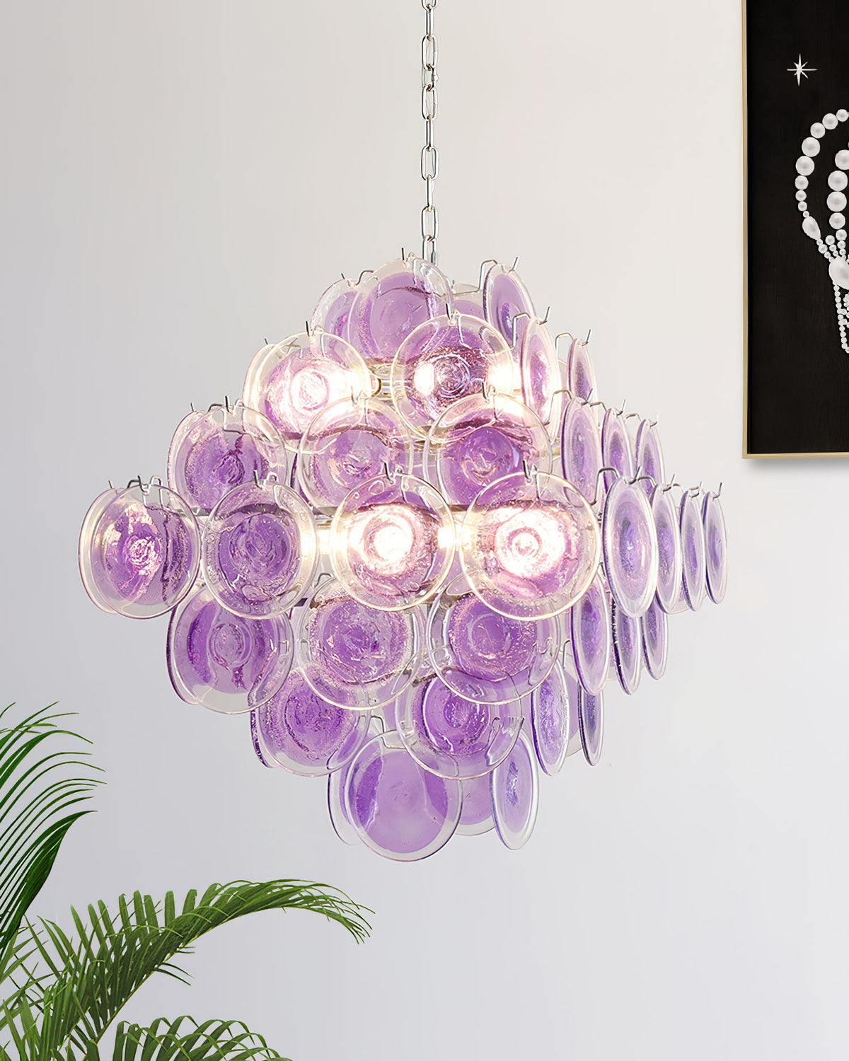 Carmosa Glass Chandelier — product view 83