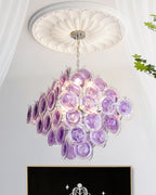 Carmosa Glass Chandelier — product view 84