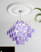 Carmosa Glass Chandelier — product view 85