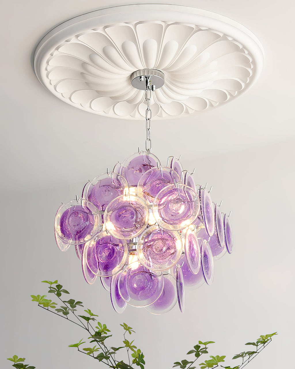 Carmosa Glass Chandelier — product view 86