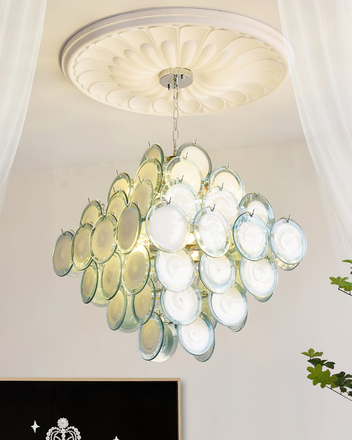 Carmosa Glass Chandelier — product view 87
