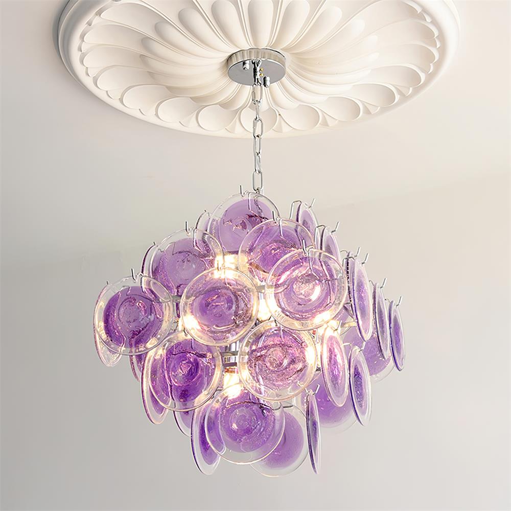 Carmosa Glass Chandelier — product view 88