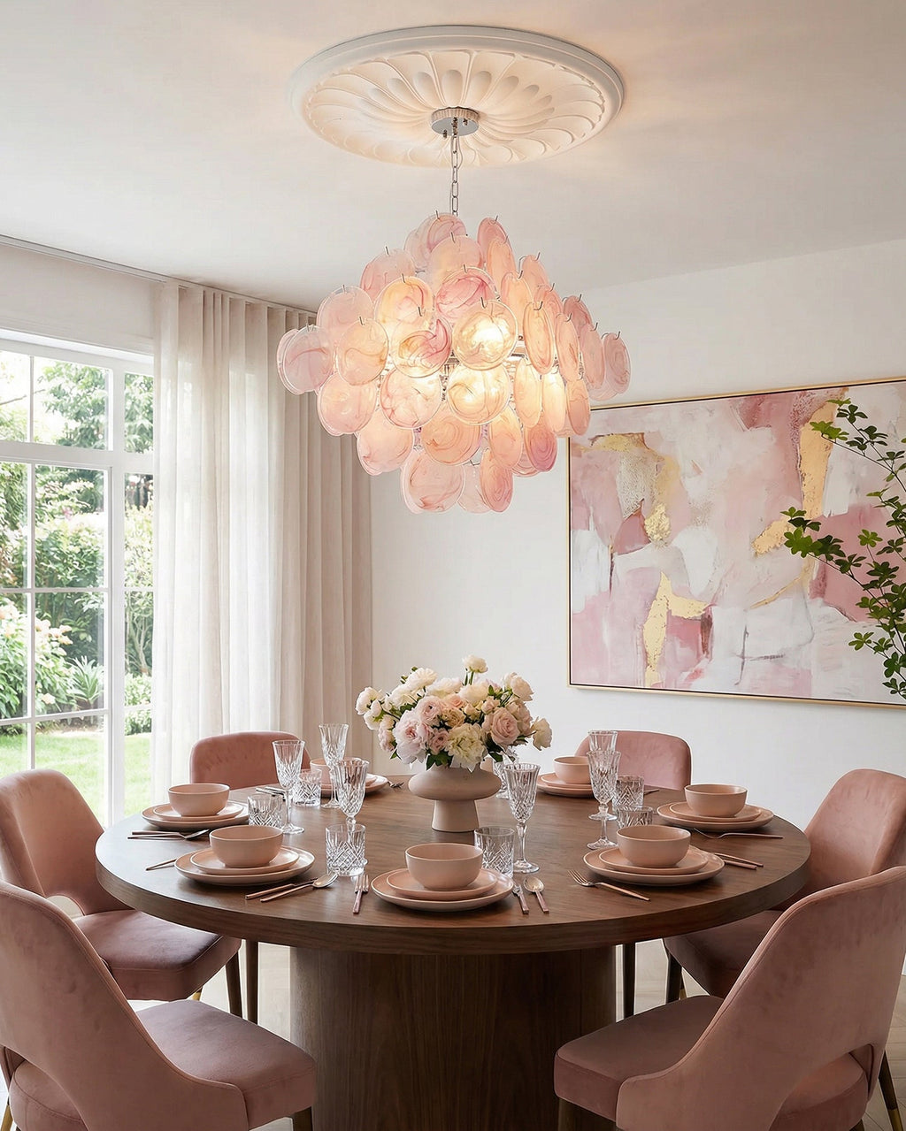 Carmosa Glass Chandelier — product view 89