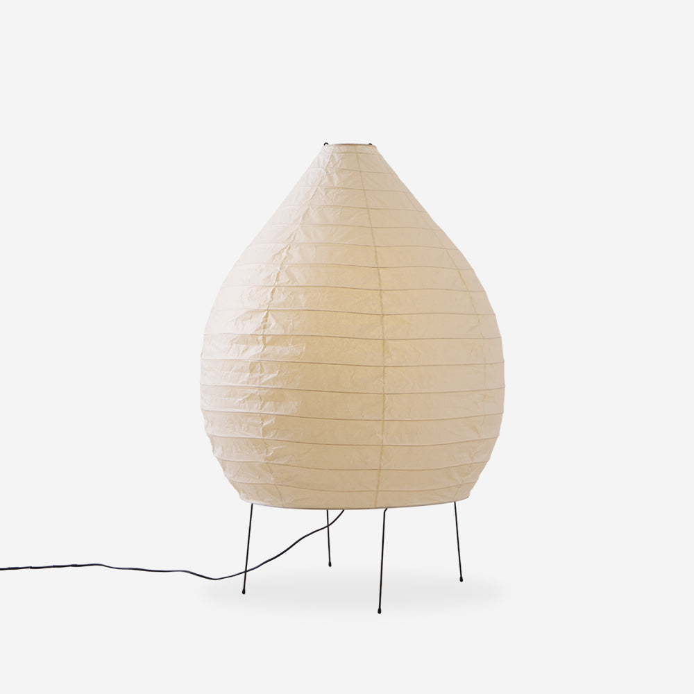 Rice Paper Floor Lamp R9 — product view 1