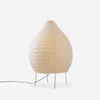 Rice Paper Floor Lamp R9 — product view 1