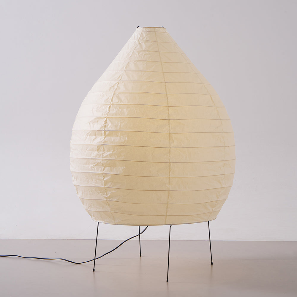 Rice Paper Floor Lamp R9 — product view 20