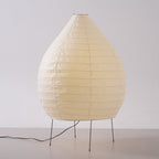 Rice Paper Floor Lamp R9 — product view 20