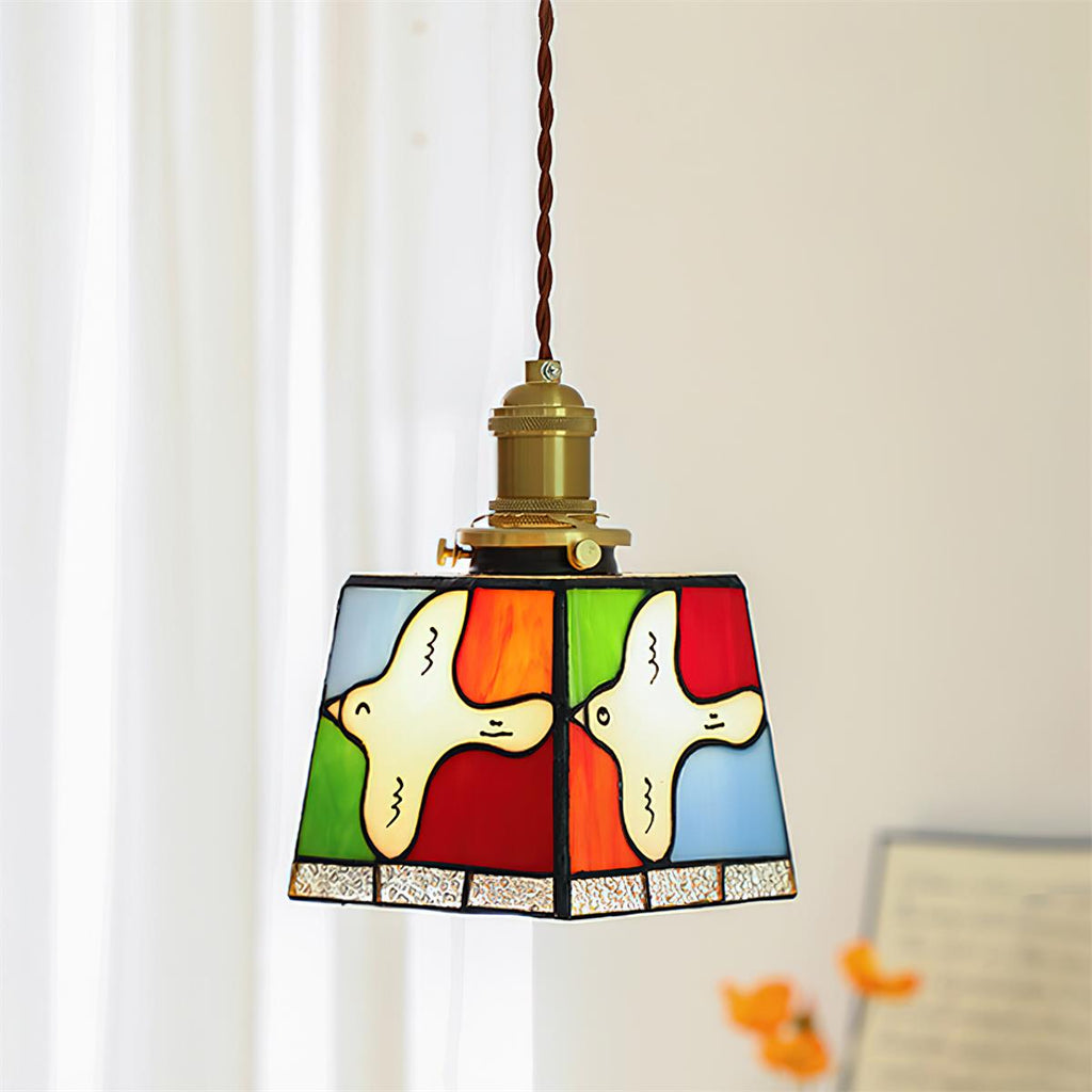 Miroa Glass Pendant Lamp — product view 2