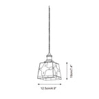 Miroa Glass Pendant Lamp — product view 5