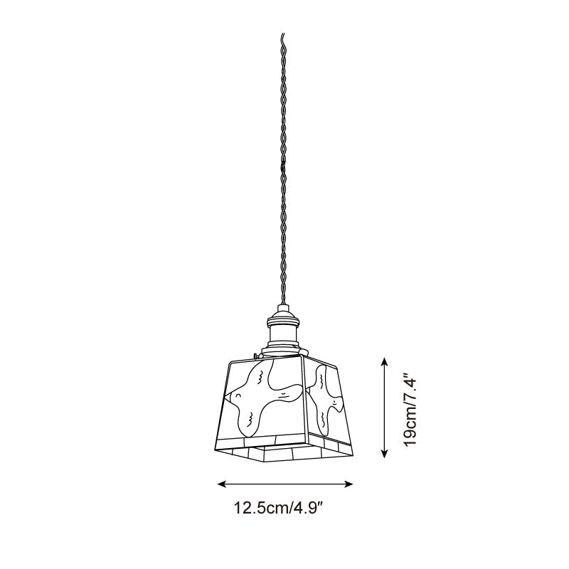 Miroa Glass Pendant Lamp — product view 5