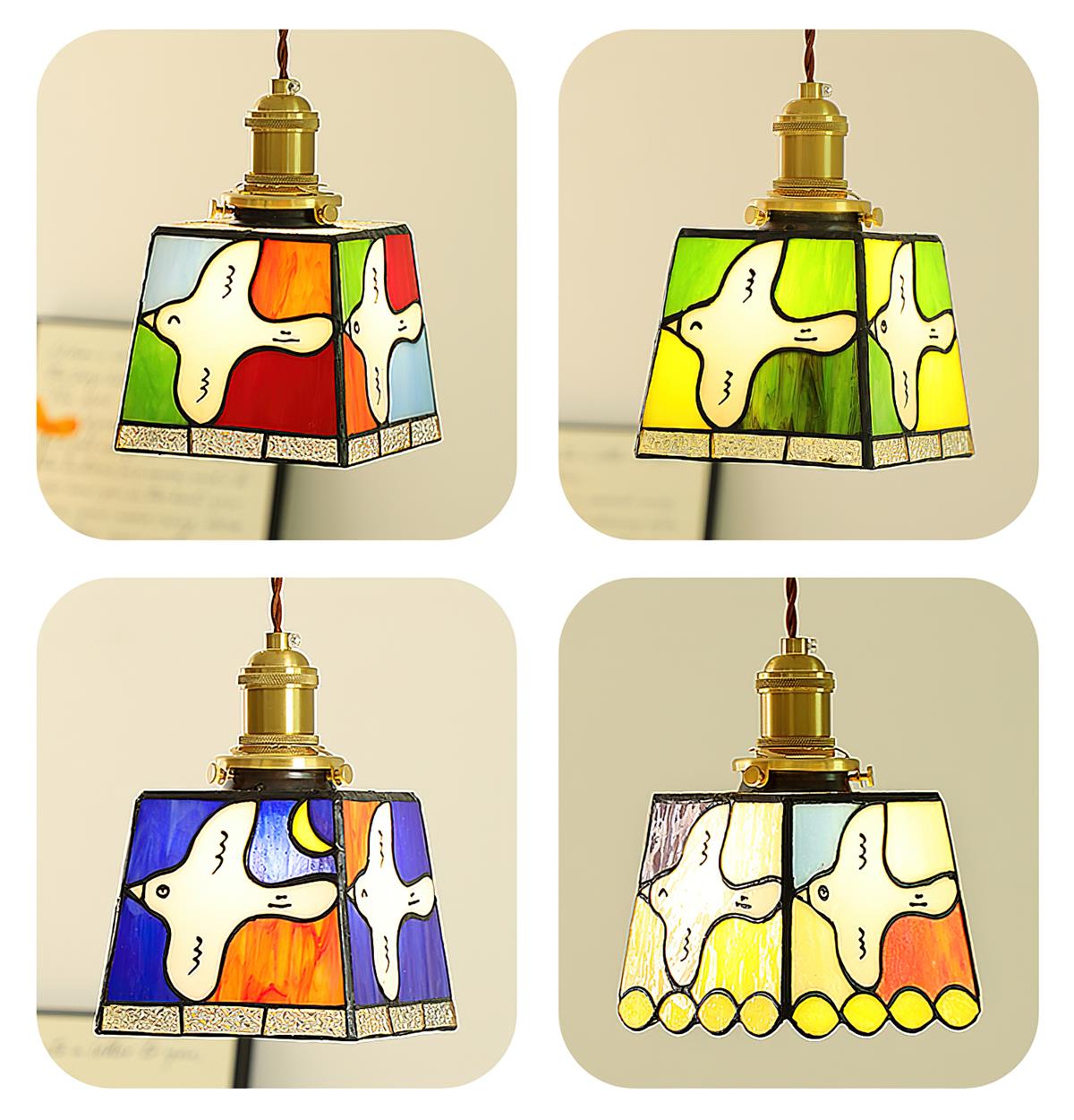 Miroa Glass Pendant Lamp — product view 6