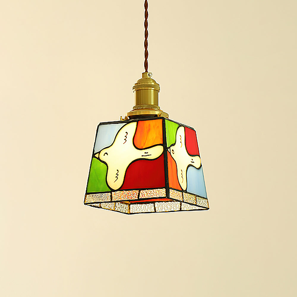 Miroa Glass Pendant Lamp — product view 10