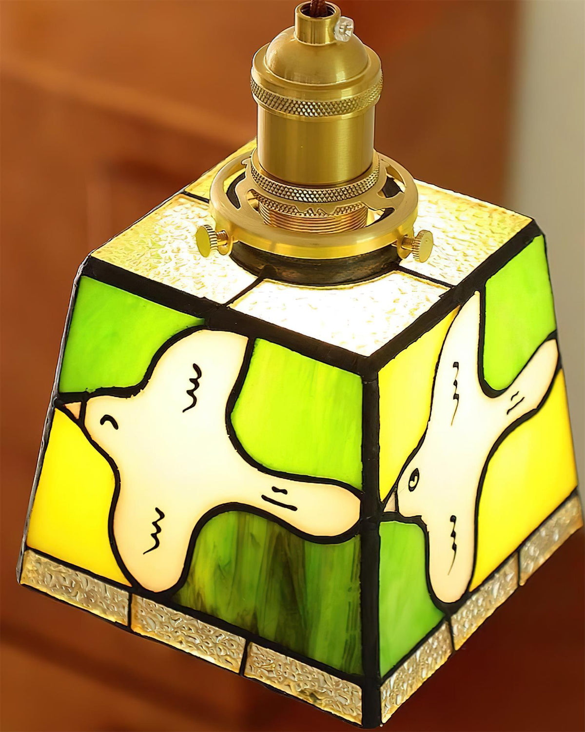 Miroa Glass Pendant Lamp — product view 11