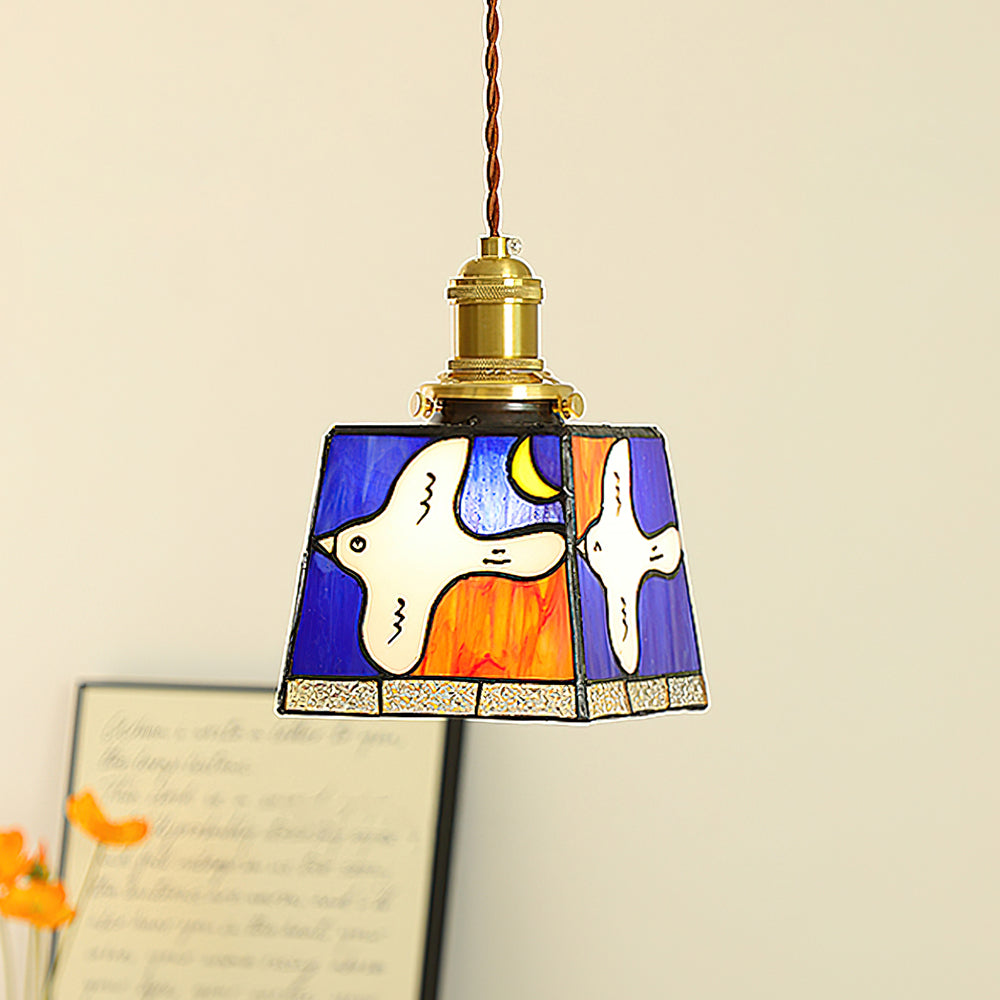 Miroa Glass Pendant Lamp — product view 12