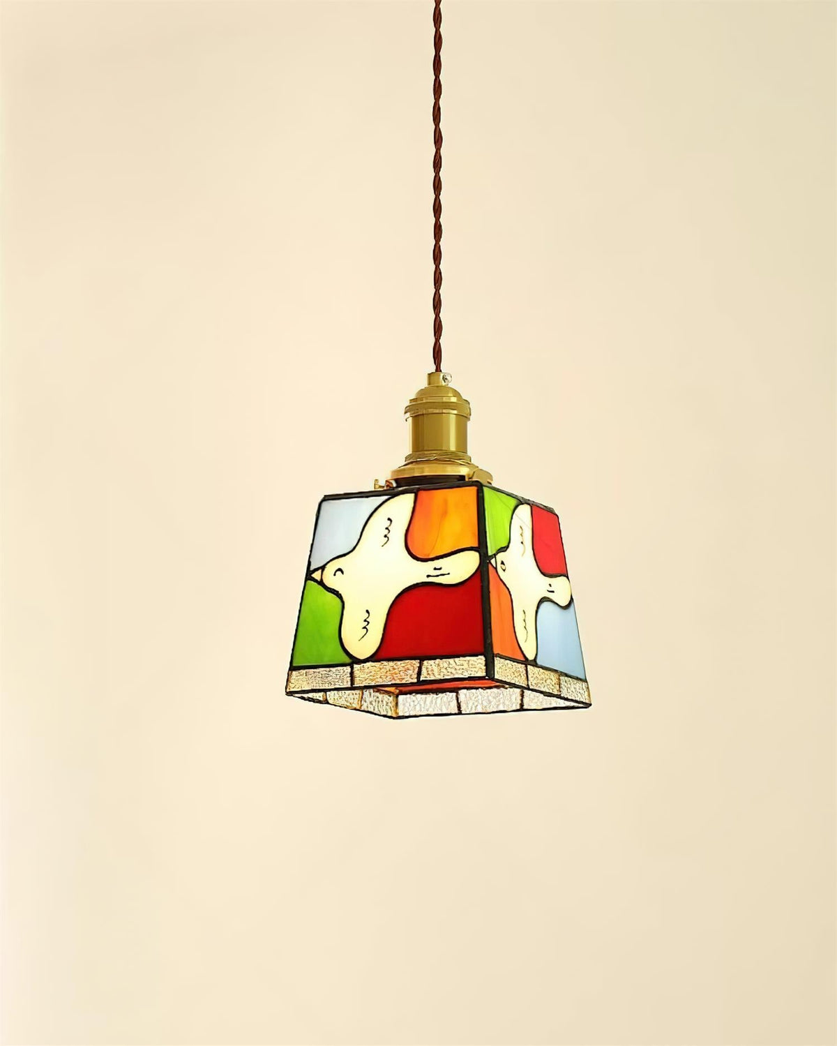Miroa Glass Pendant Lamp — product view 13