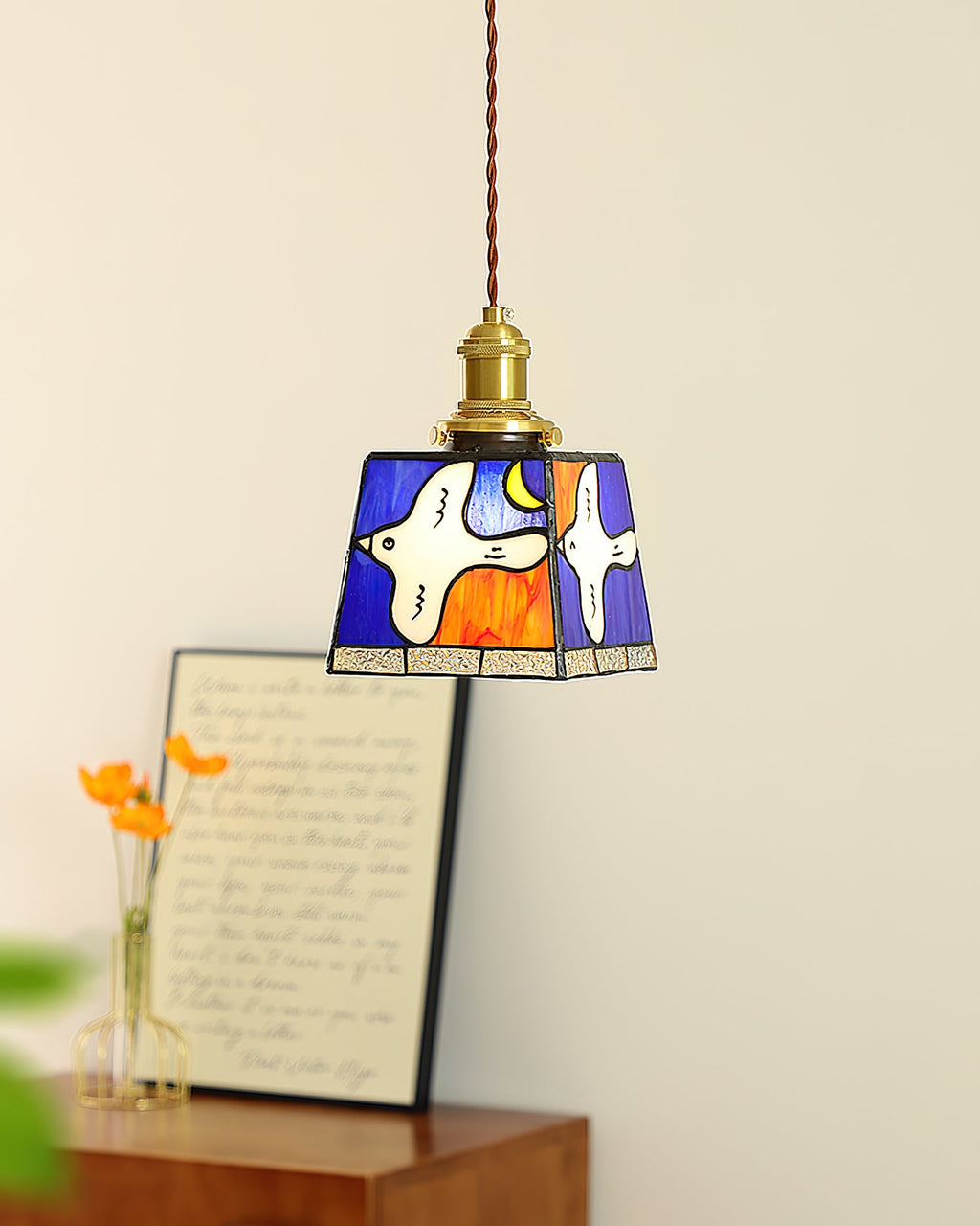Miroa Glass Pendant Lamp — product view 14
