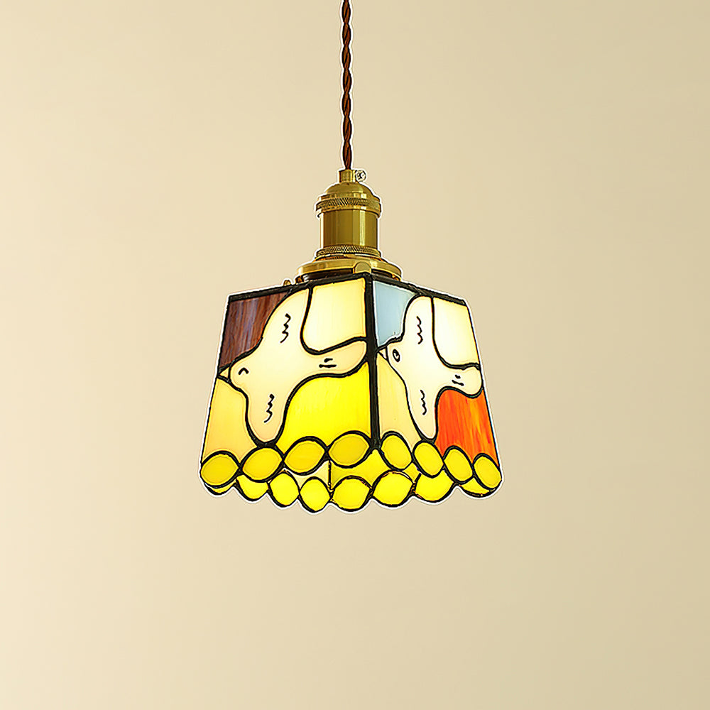 Miroa Glass Pendant Lamp — product view 16