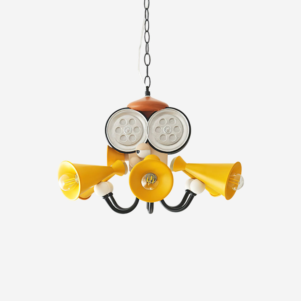 Octopus Director Metal Chandelier — product view 1