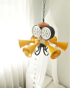 Octopus Director Metal Chandelier — product view 2