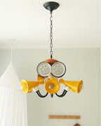 Octopus Director Metal Chandelier — product view 3