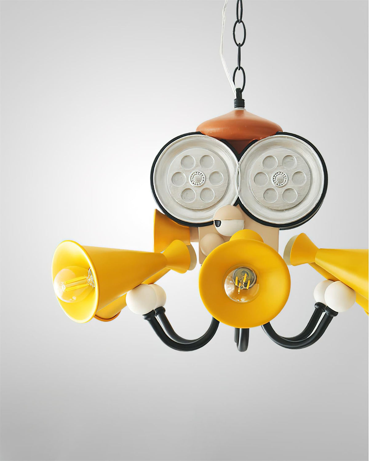 Octopus Director Metal Chandelier — product view 6