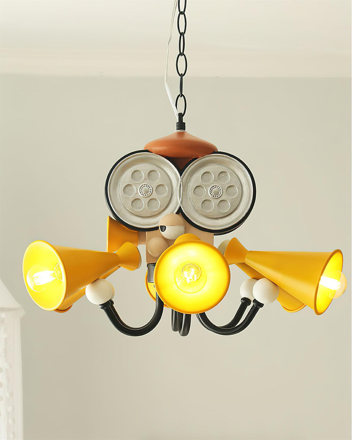 Octopus Director Metal Chandelier — product view 7