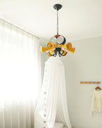Octopus Director Metal Chandelier — product view 9