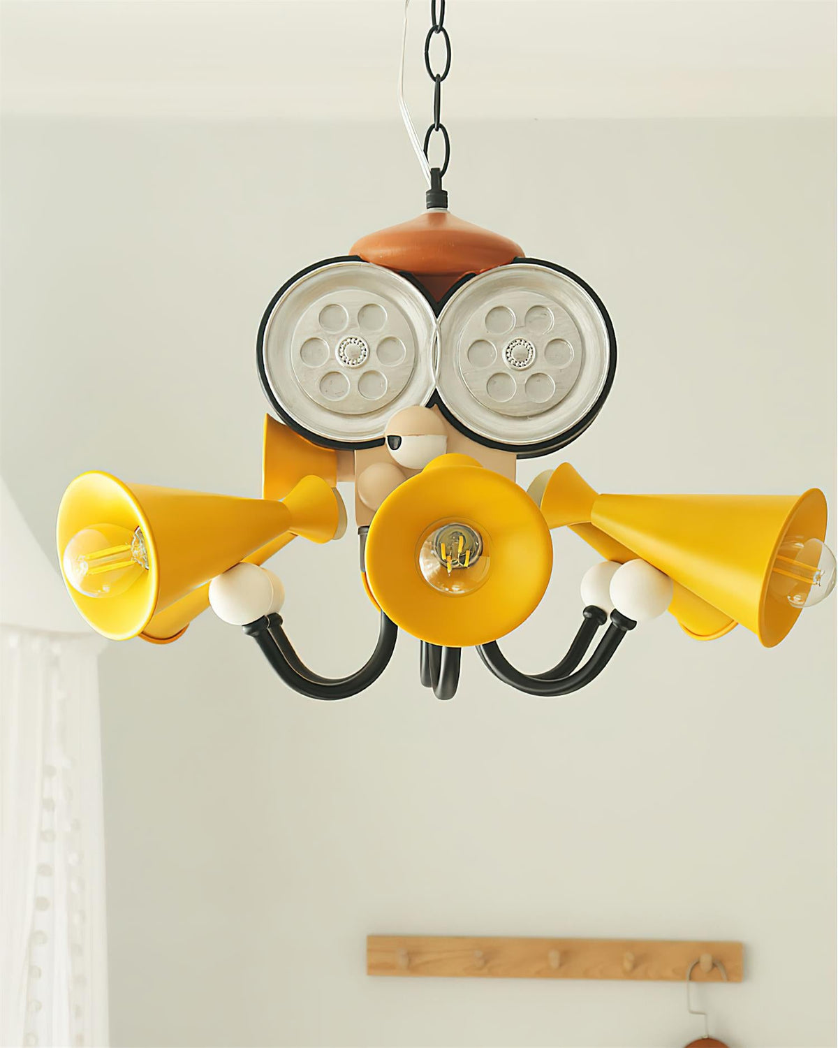 Octopus Director Metal Chandelier — product view 10