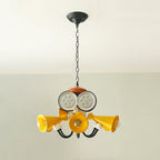 Octopus Director Metal Chandelier — product view 11