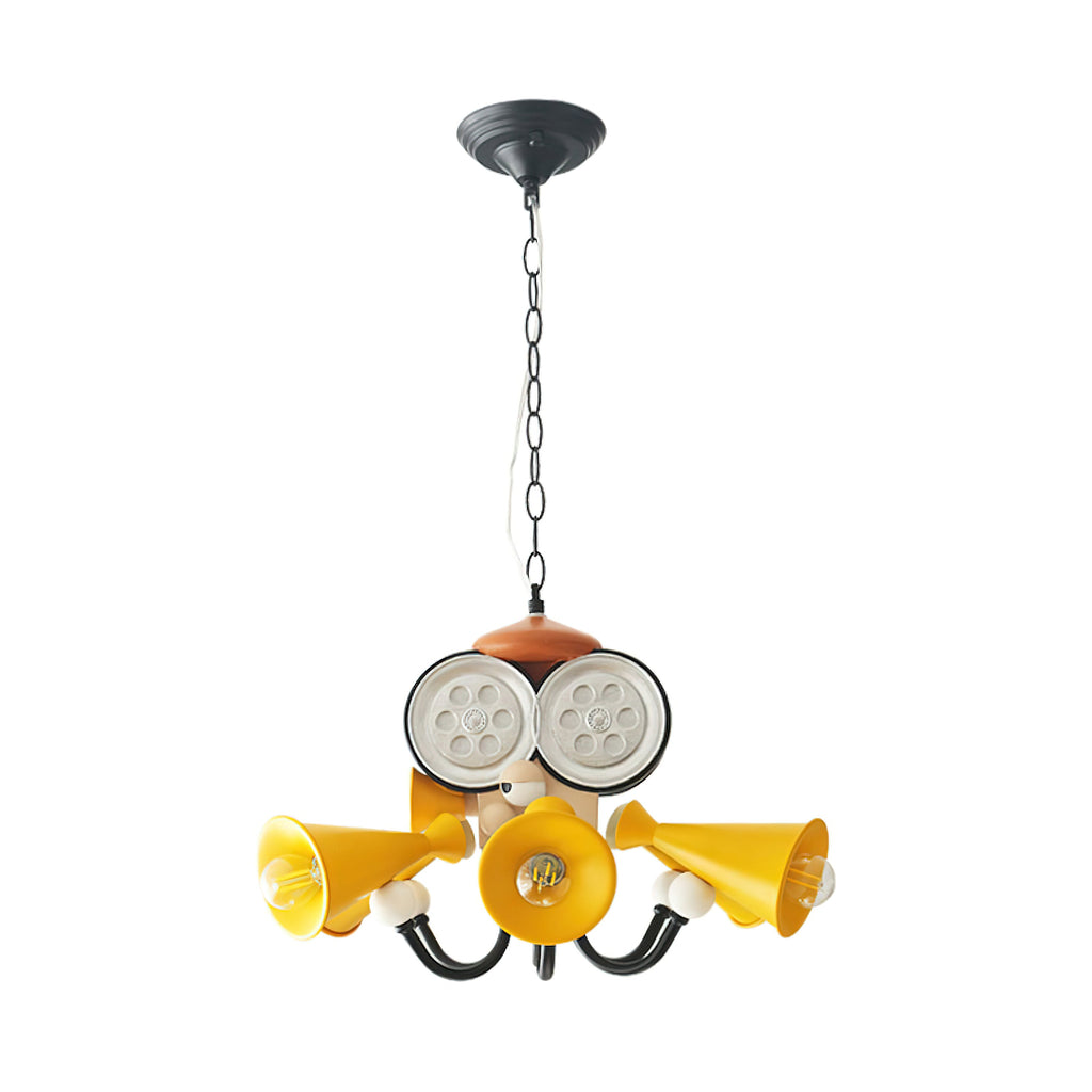 Octopus Director Metal Chandelier — product view 14