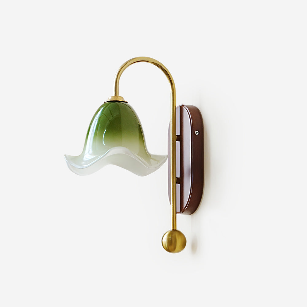 Bellora Glass Wall Lamp — product view 1