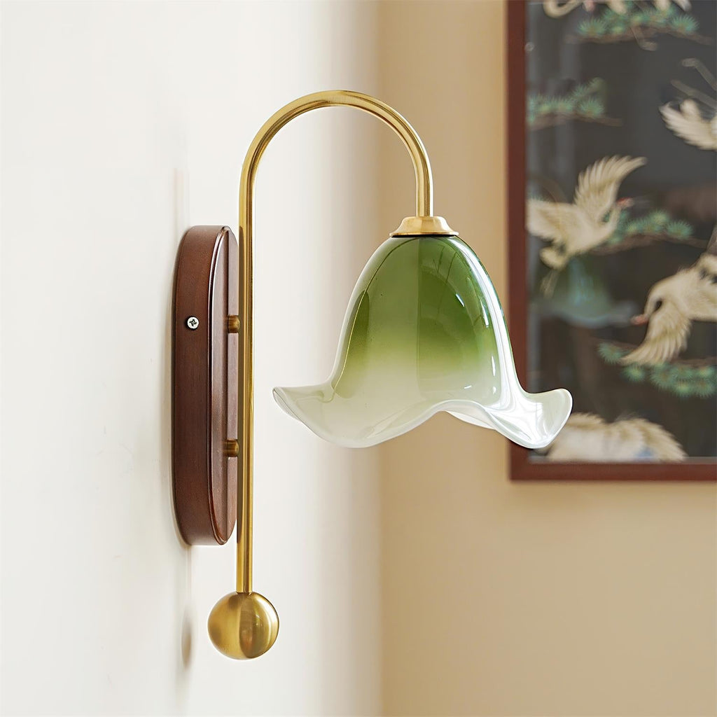 Bellora Glass Wall Lamp — product view 2