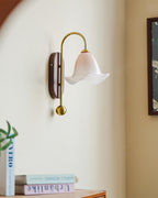Bellora Glass Wall Lamp — product view 4