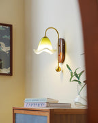 Bellora Glass Wall Lamp — product view 11
